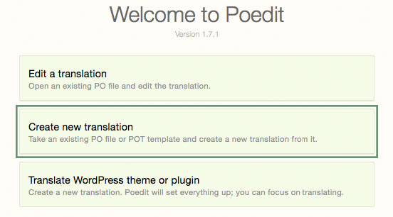 translate a wordpress theme poedit